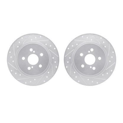Dynamic Friction Company Disc Brake Rotor Set 7002-75020