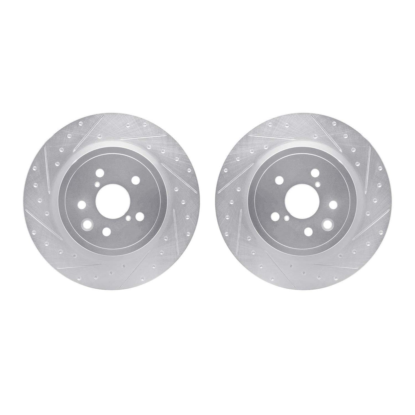 Dynamic Friction Company Disc Brake Rotor Set 7002-75022