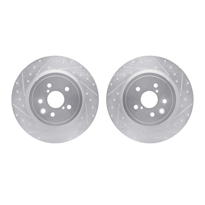 Dynamic Friction Company Disc Brake Rotor Set 7002-75022