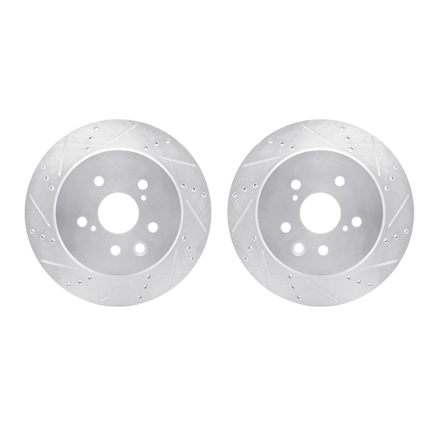 Dynamic Friction Company Disc Brake Rotor Set 7002-75023