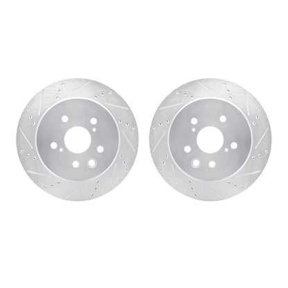 Dynamic Friction Company Disc Brake Rotor Set 7002-75023