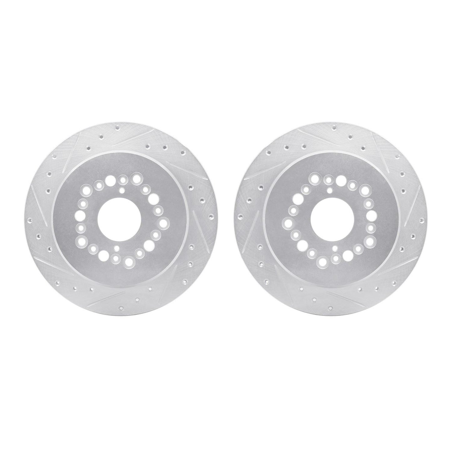 Dynamic Friction Company Disc Brake Rotor Set 7002-75024