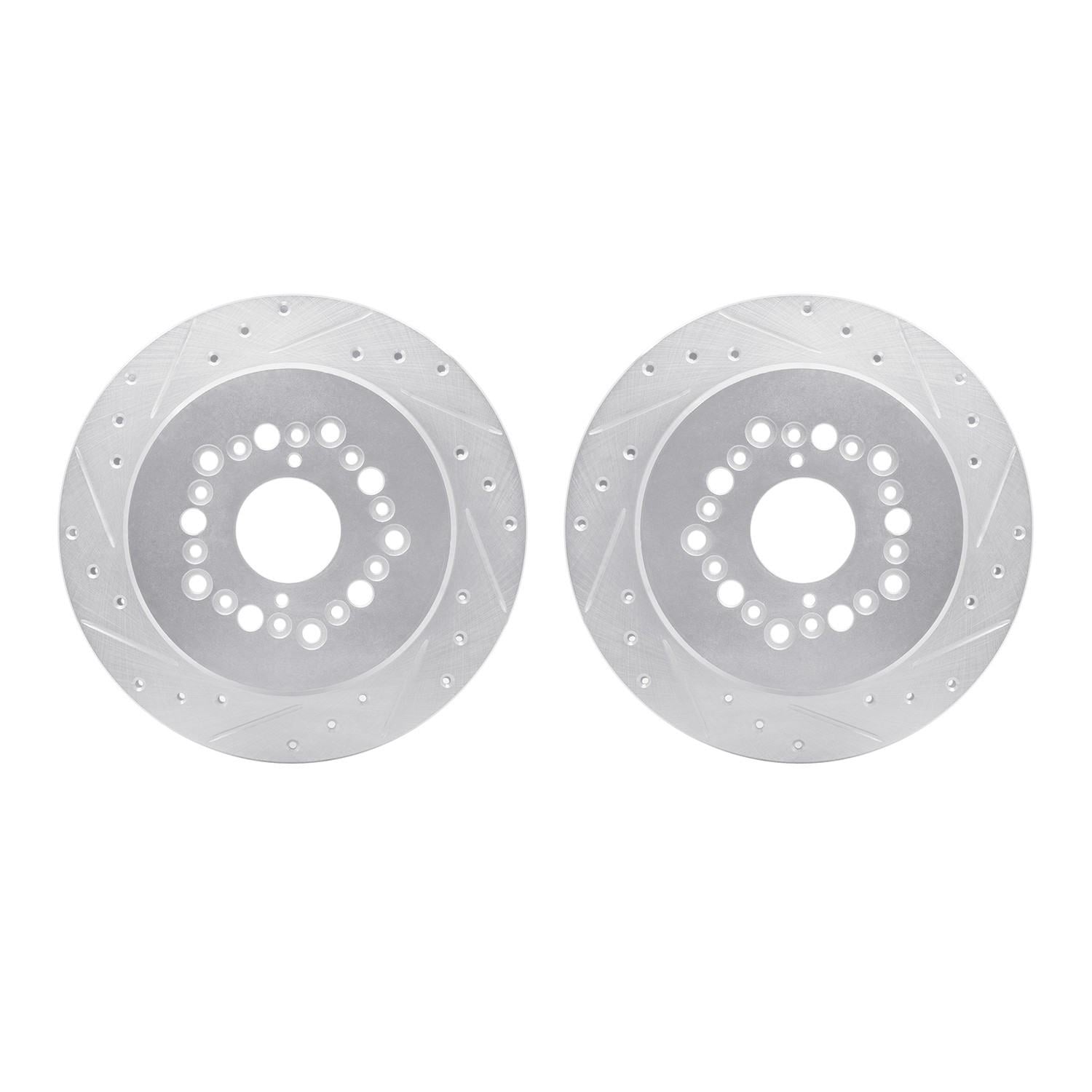 Dynamic Friction Company Disc Brake Rotor Set 7002-75024