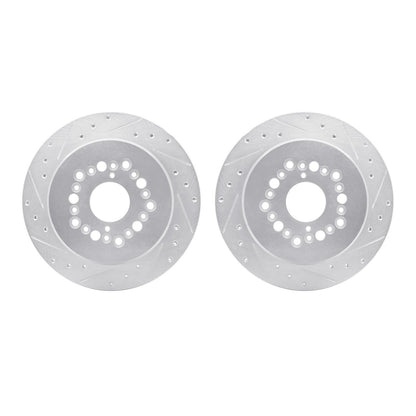 Dynamic Friction Company Disc Brake Rotor Set 7002-75024