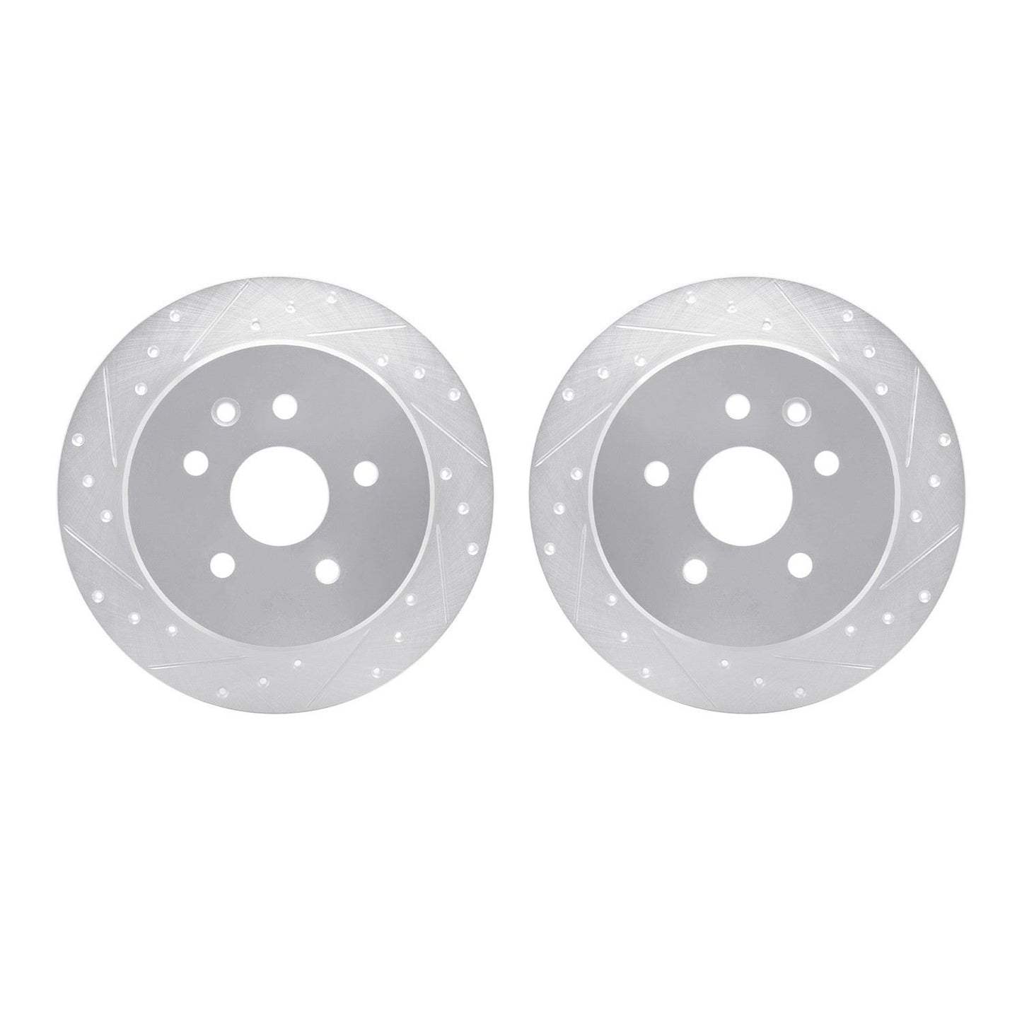 Dynamic Friction Company Disc Brake Rotor Set 7002-75025