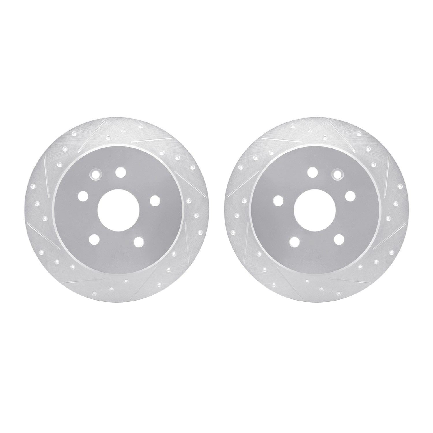 Dynamic Friction Company Disc Brake Rotor Set 7002-75025