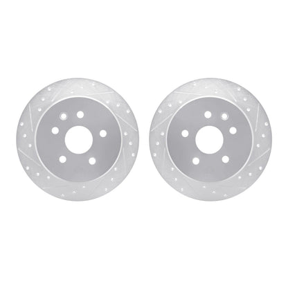 Dynamic Friction Company Disc Brake Rotor Set 7002-75025
