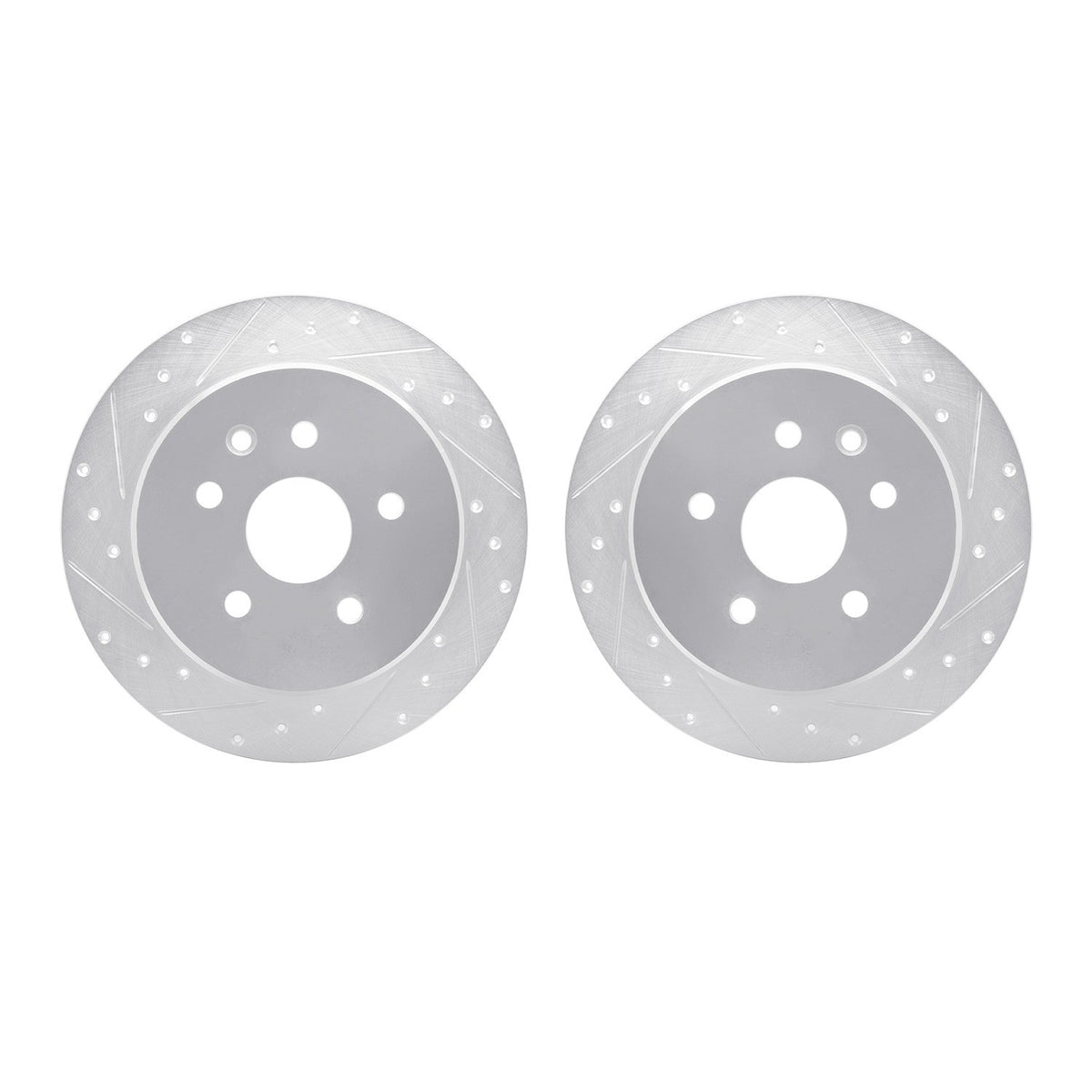 Dynamic Friction Company Disc Brake Rotor Set 7002-75025
