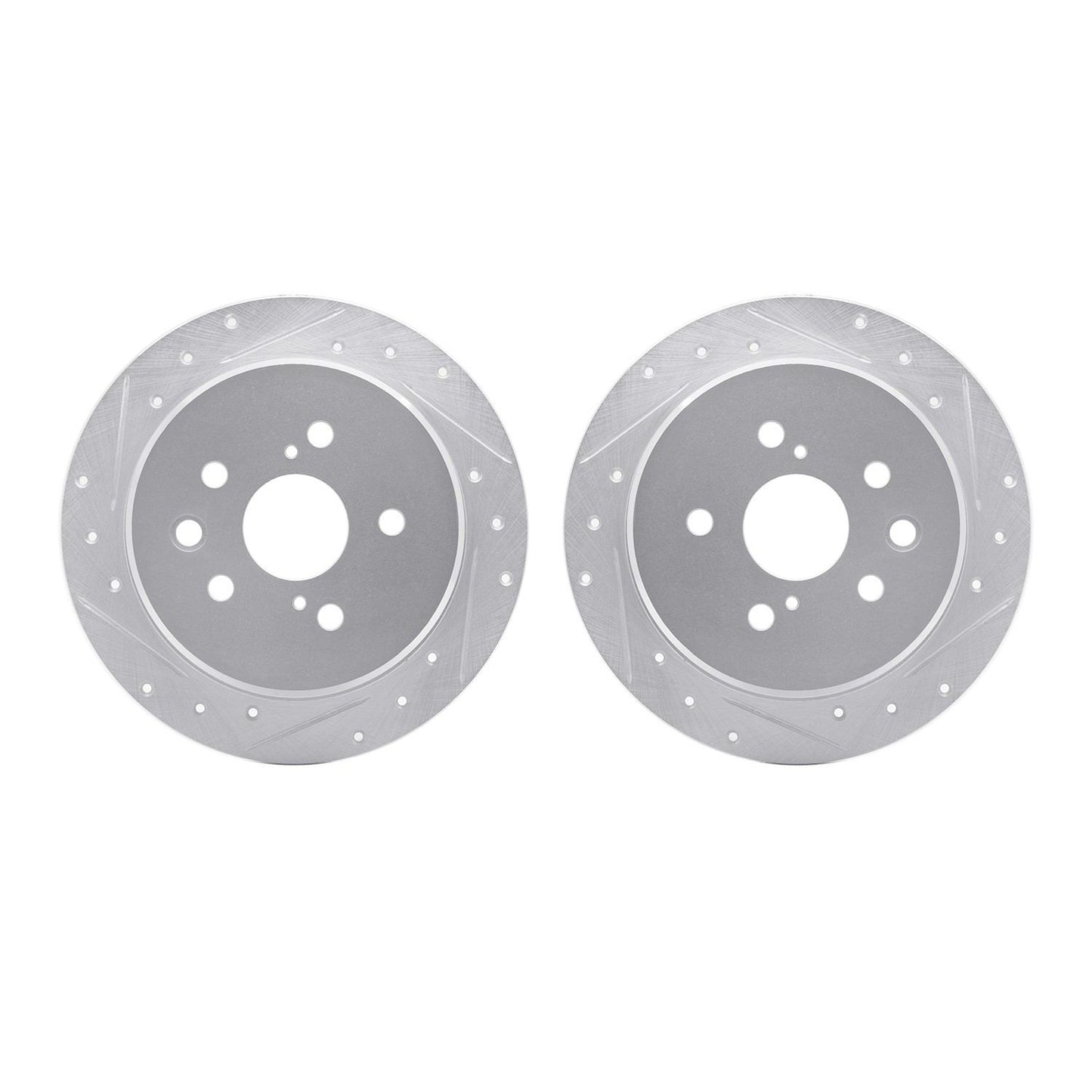 Dynamic Friction Company Disc Brake Rotor Set 7002-75028