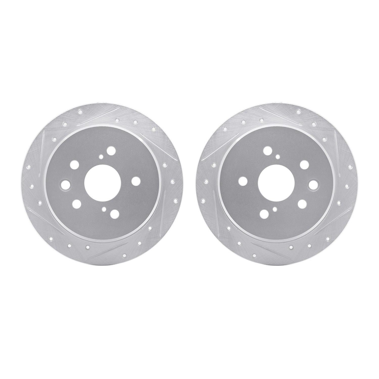 Dynamic Friction Company Disc Brake Rotor Set 7002-75028