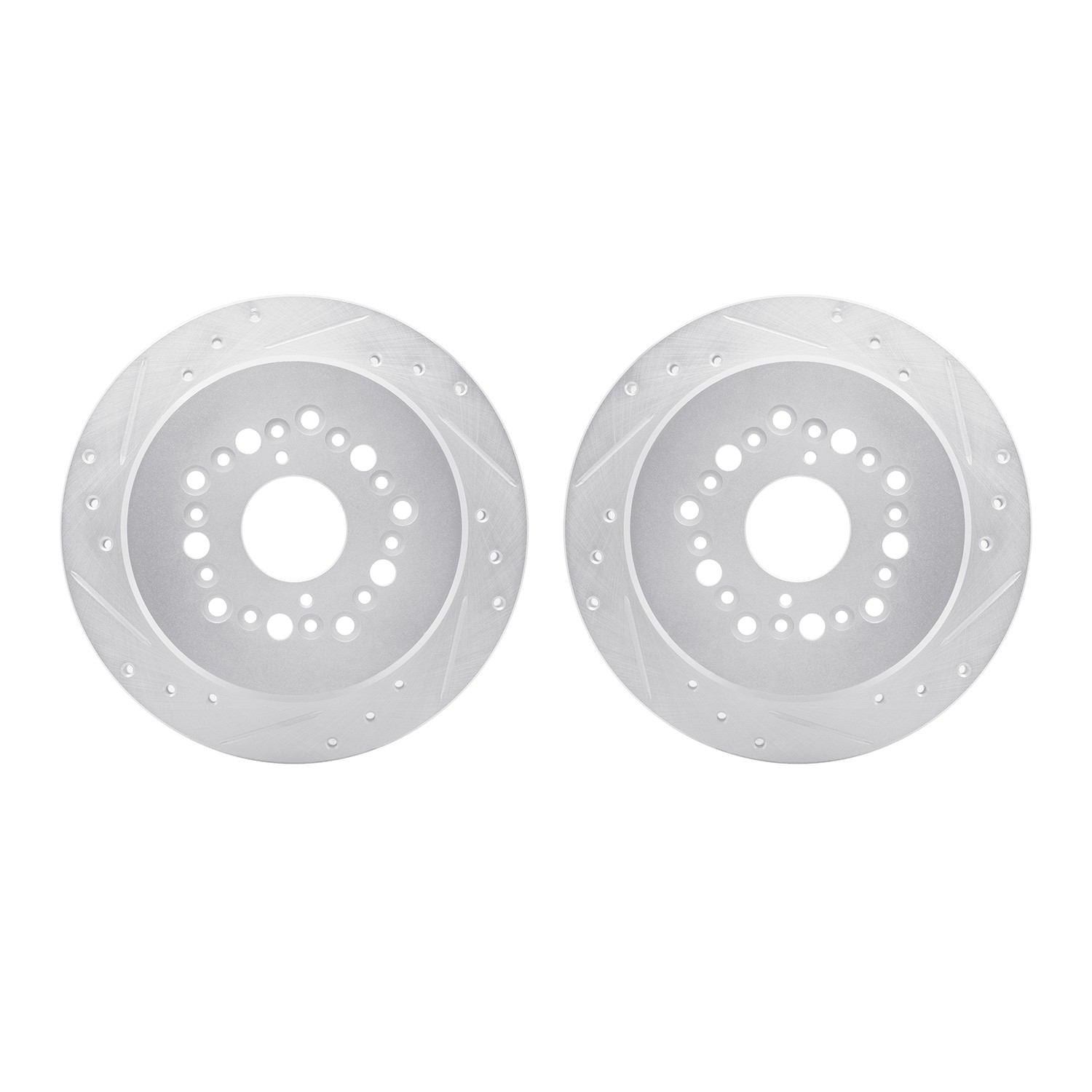 Dynamic Friction Company Disc Brake Rotor Set 7002-75030