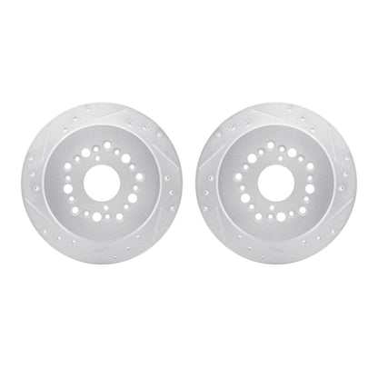 Dynamic Friction Company Disc Brake Rotor Set 7002-75030