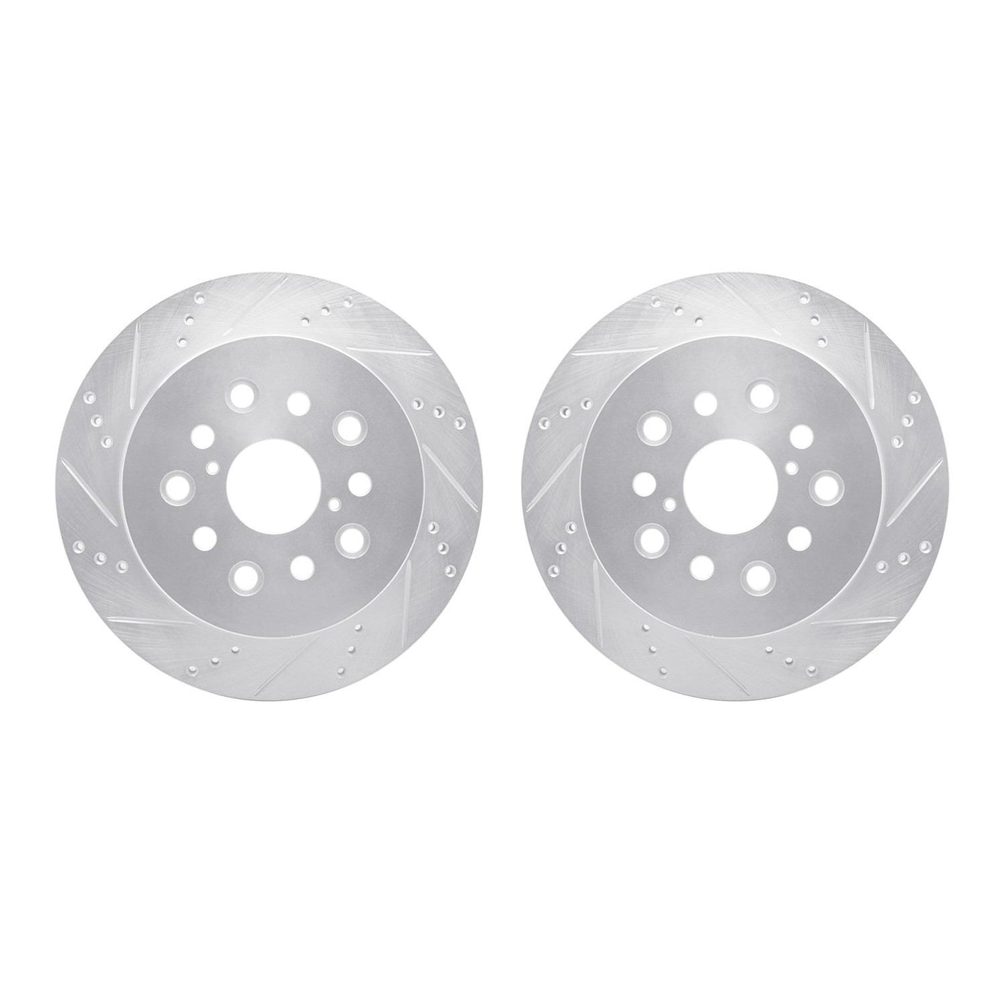 Dynamic Friction Company Disc Brake Rotor Set 7002-75031