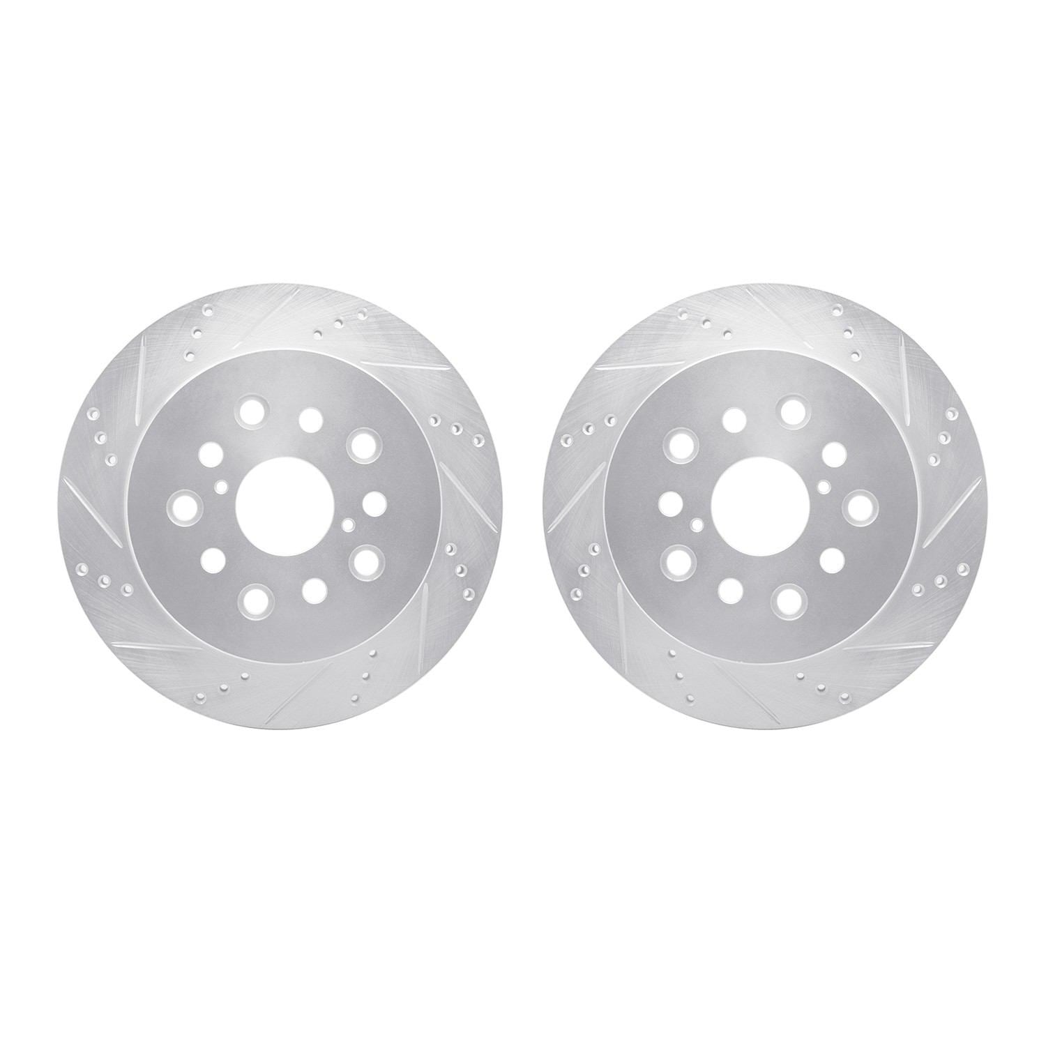 Dynamic Friction Company Disc Brake Rotor Set 7002-75031