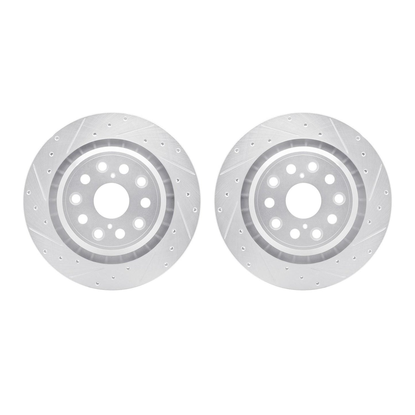 Dynamic Friction Company Disc Brake Rotor Set 7002-75032
