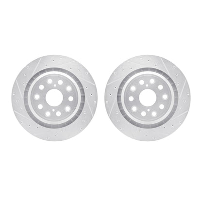 Dynamic Friction Company Disc Brake Rotor Set 7002-75032