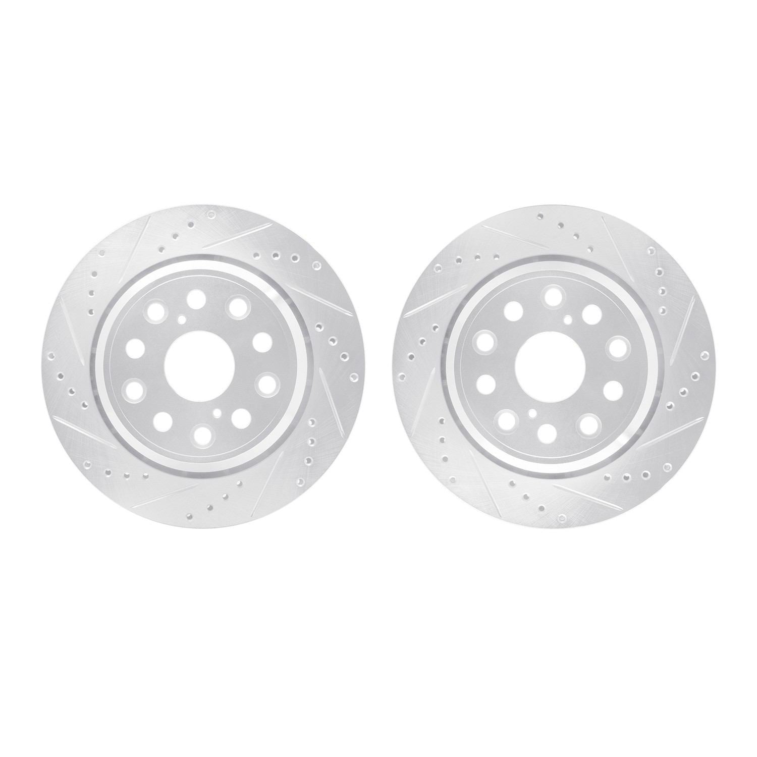 Dynamic Friction Company Disc Brake Rotor Set 7002-75033