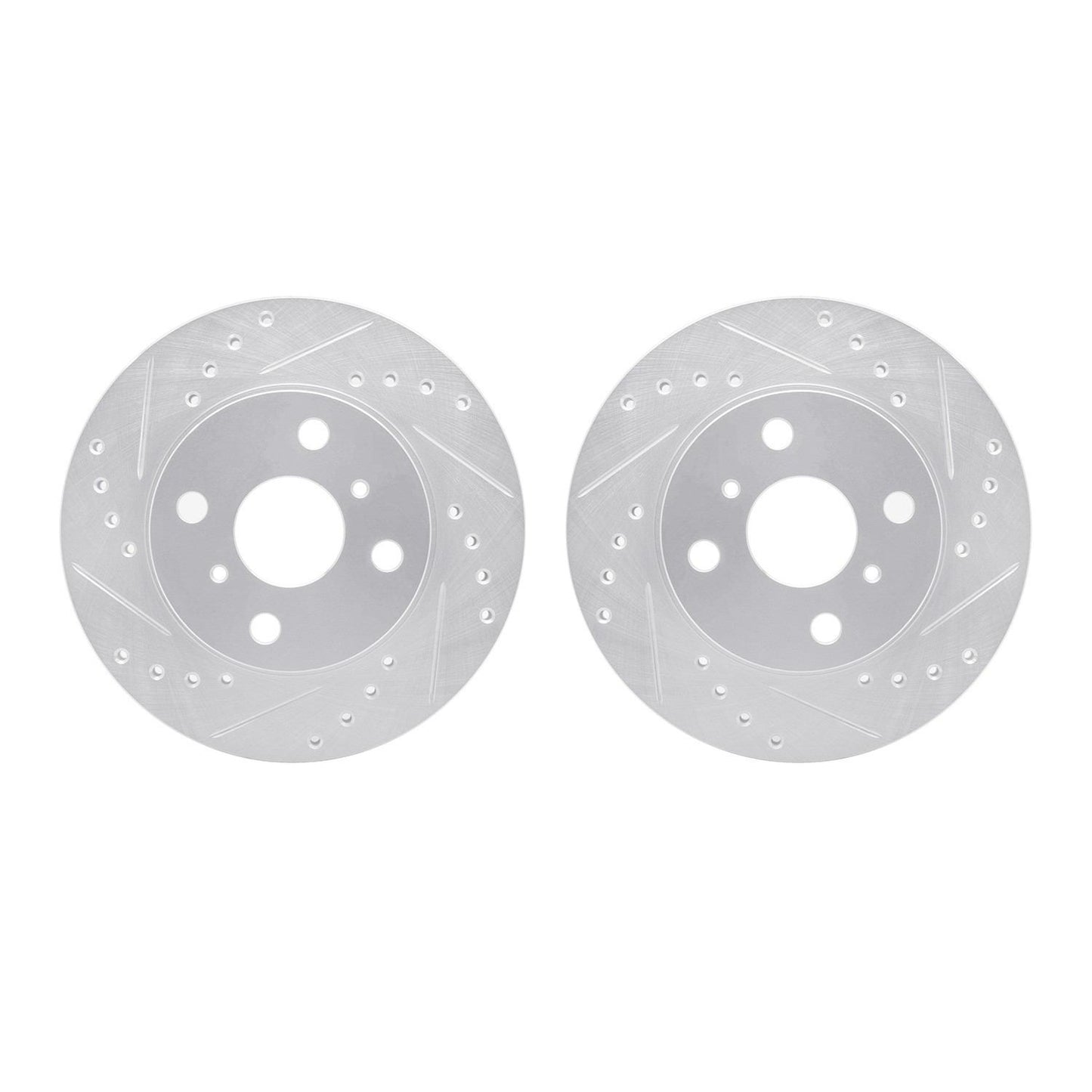 Dynamic Friction Company Disc Brake Rotor Set 7002-76001