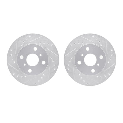 Dynamic Friction Company Disc Brake Rotor Set 7002-76001
