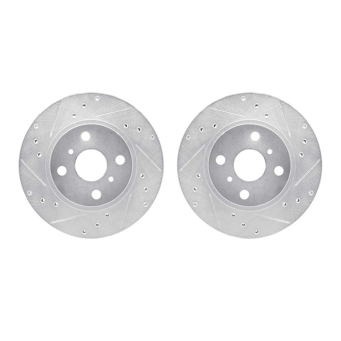 Dynamic Friction Company Disc Brake Rotor Set 7002-76003