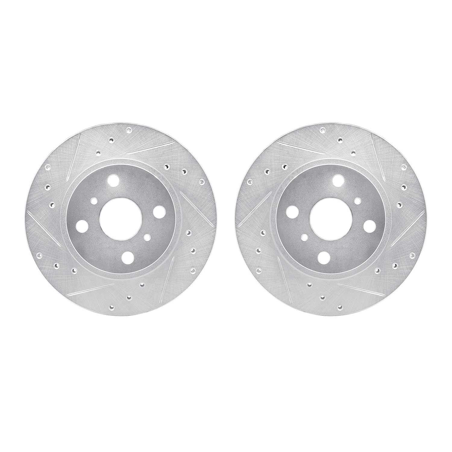 Dynamic Friction Company Disc Brake Rotor Set 7002-76003