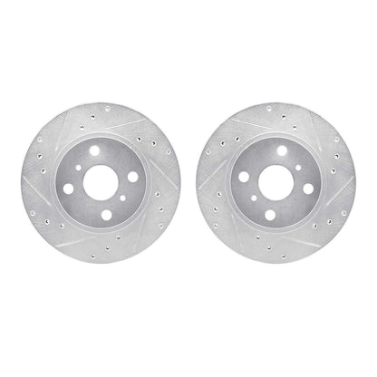 Dynamic Friction Company Disc Brake Rotor Set 7002-76003
