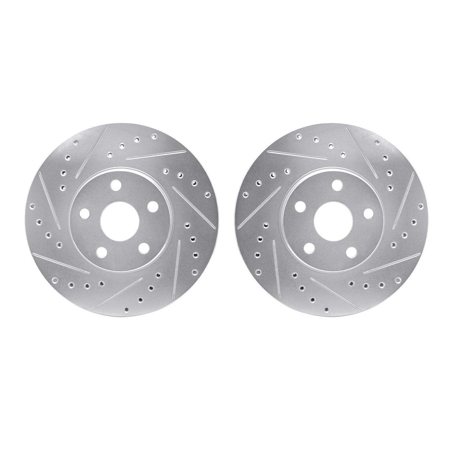 Dynamic Friction Company Disc Brake Rotor Set 7002-76006