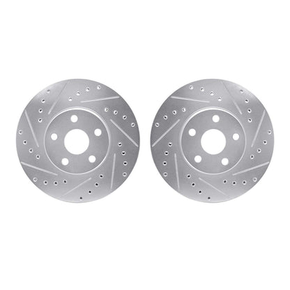 Dynamic Friction Company Disc Brake Rotor Set 7002-76006