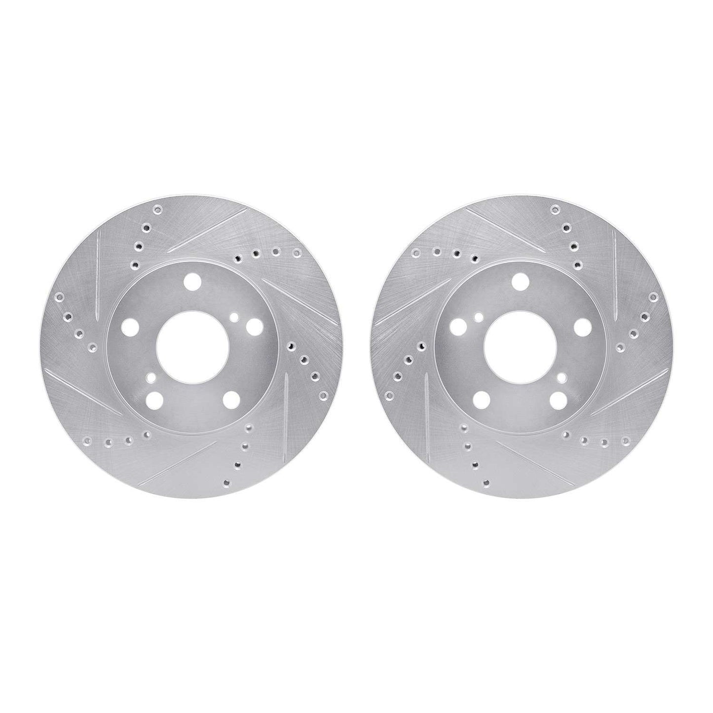 Dynamic Friction Company Disc Brake Rotor Set 7002-76007