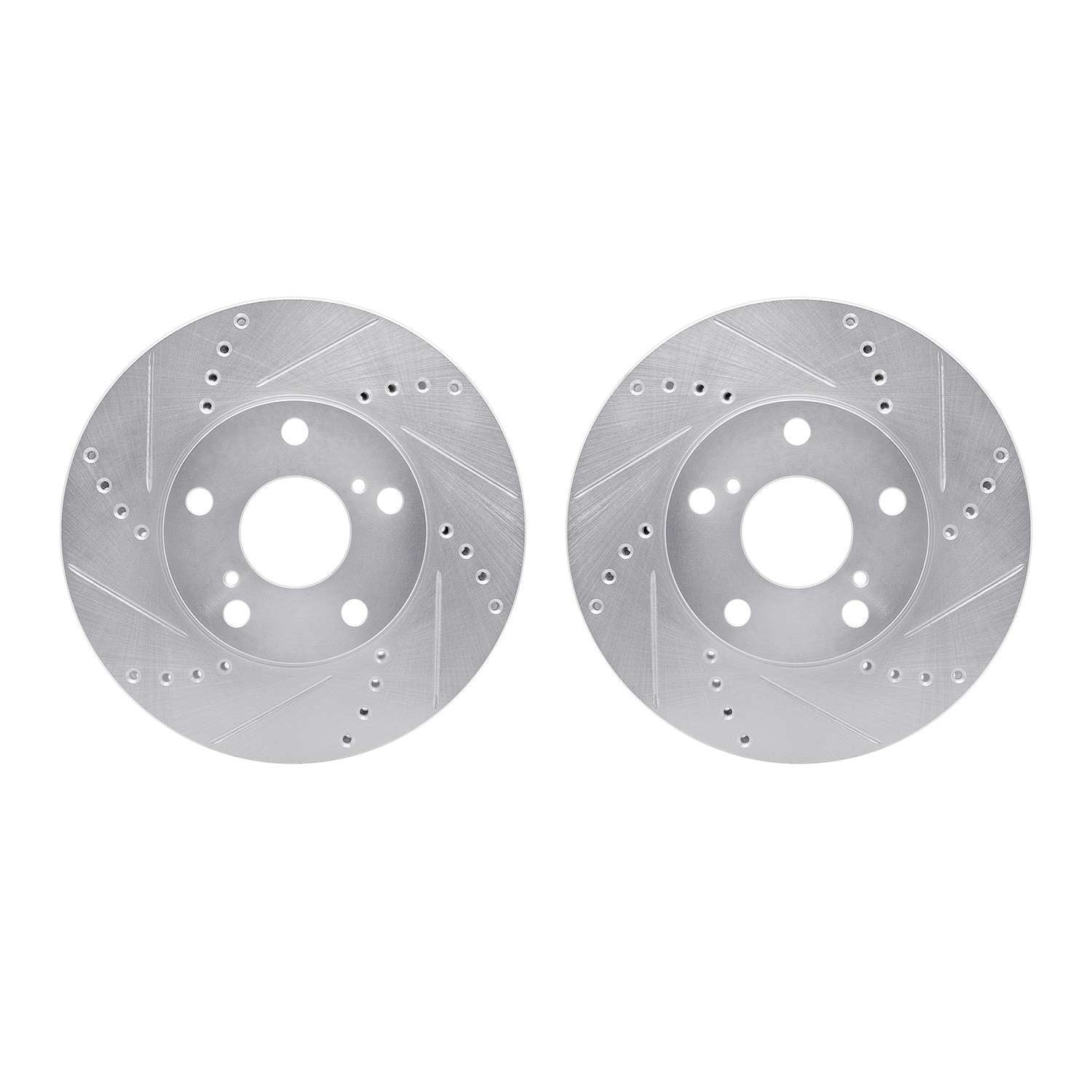 Dynamic Friction Company Disc Brake Rotor Set 7002-76007