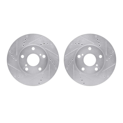 Dynamic Friction Company Disc Brake Rotor Set 7002-76007