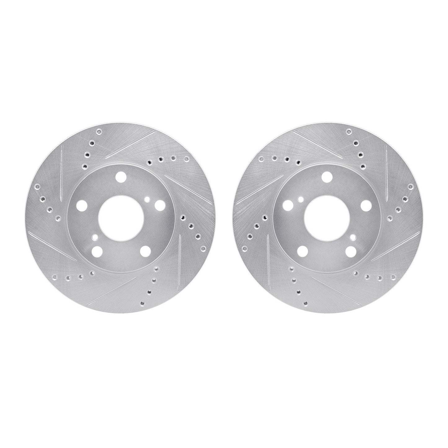Dynamic Friction Company Disc Brake Rotor Set 7002-76007