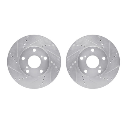 Dynamic Friction Company Disc Brake Rotor Set 7002-76007