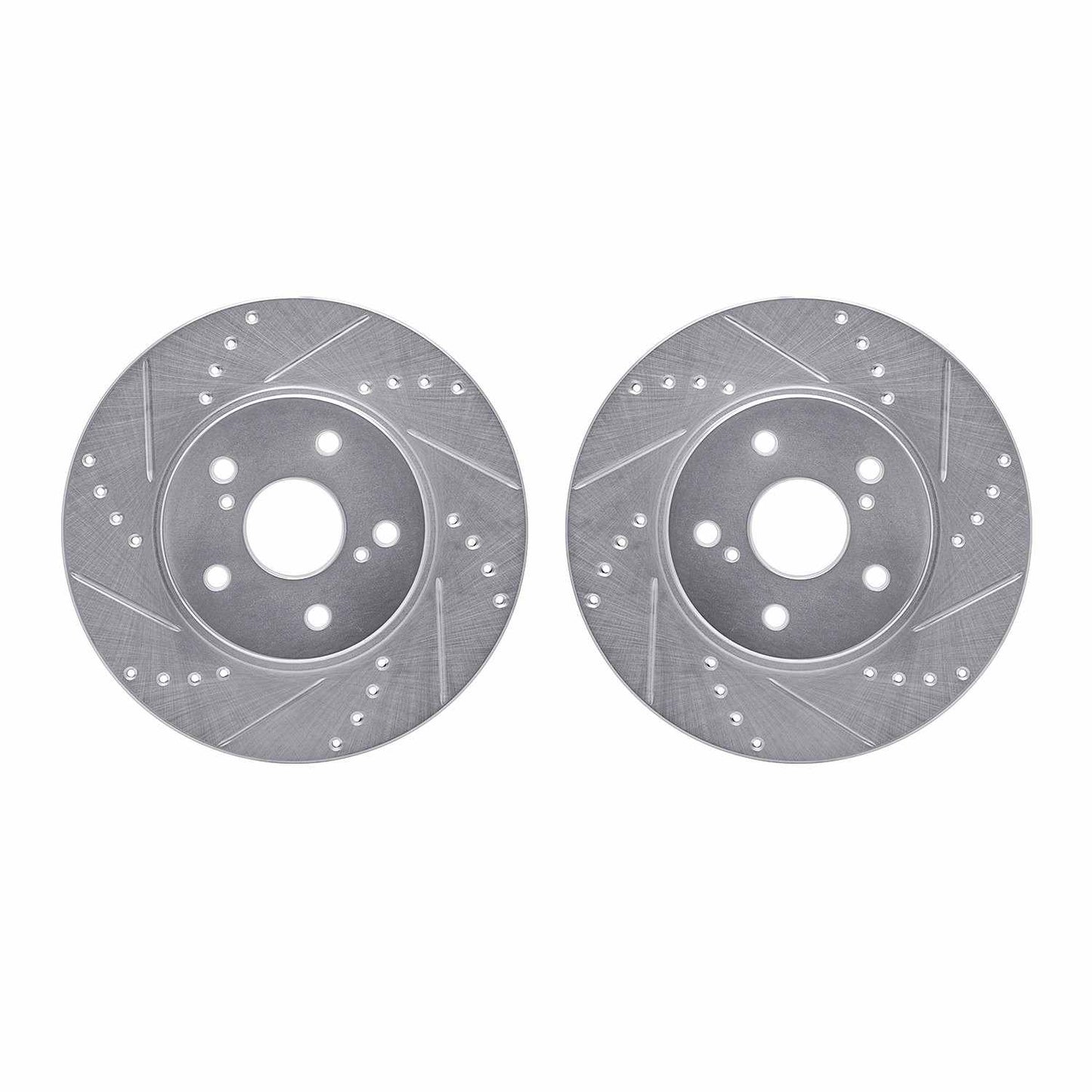 Dynamic Friction Company Disc Brake Rotor Set 7002-76008