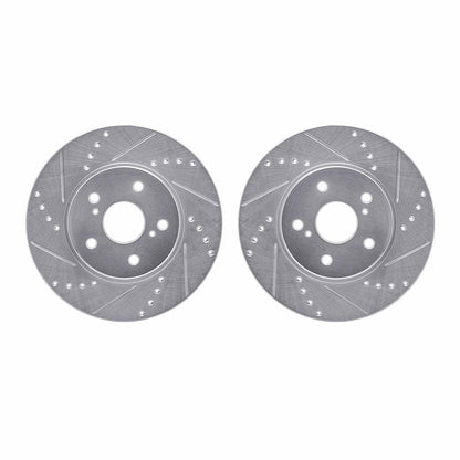 Dynamic Friction Company Disc Brake Rotor Set 7002-76008