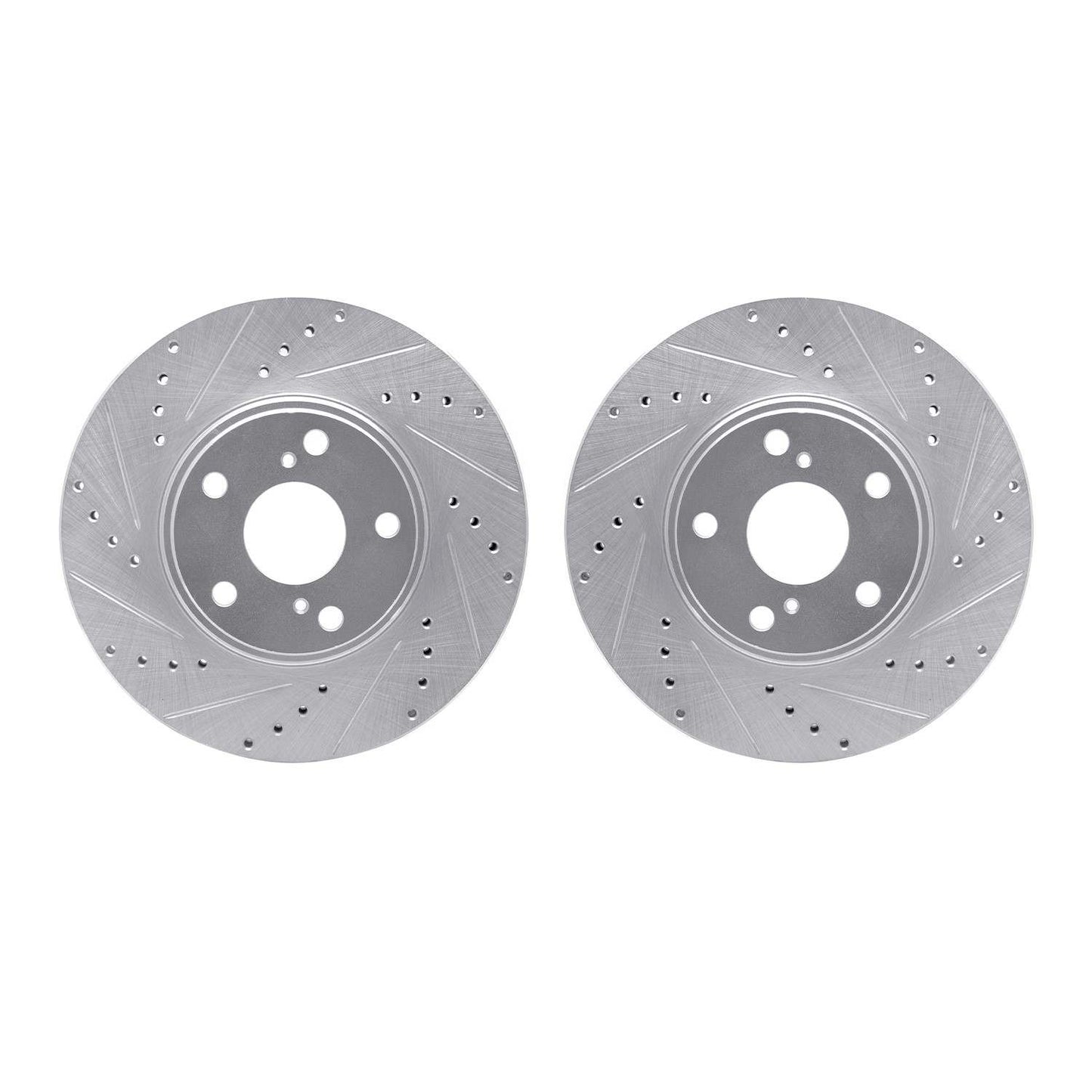 Dynamic Friction Company Disc Brake Rotor Set 7002-76009