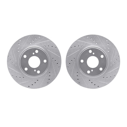 Dynamic Friction Company Disc Brake Rotor Set 7002-76009