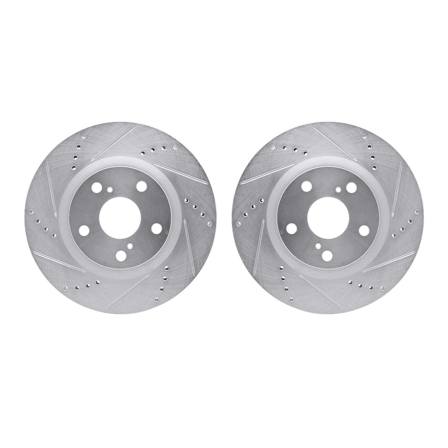 Dynamic Friction Company Disc Brake Rotor Set 7002-76010