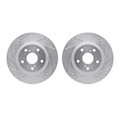 Dynamic Friction Company Disc Brake Rotor Set 7002-76010