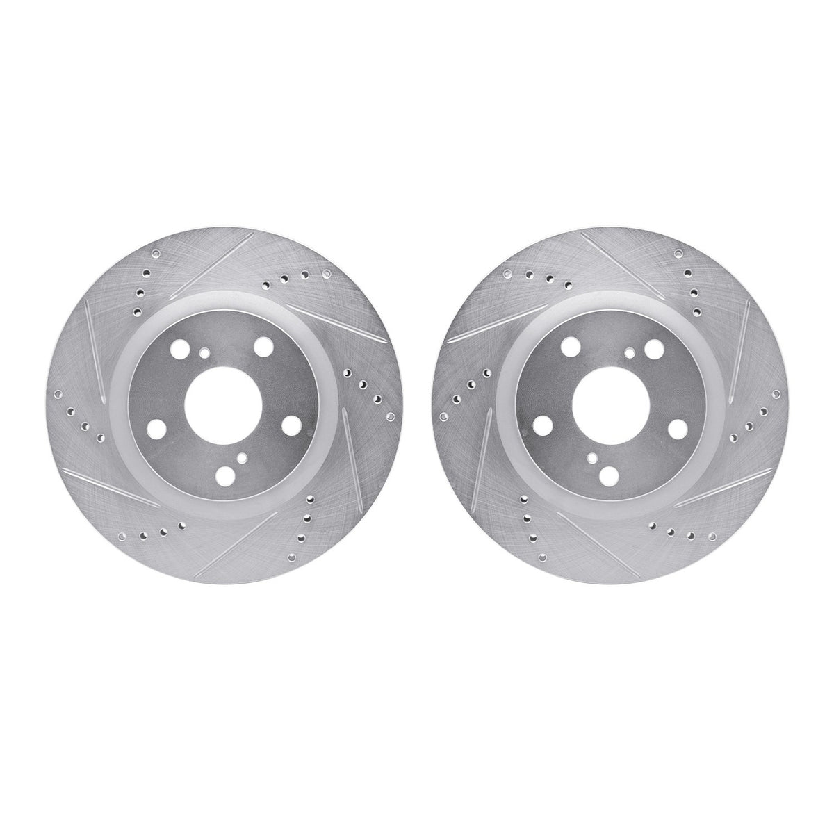 Dynamic Friction Company Disc Brake Rotor Set 7002-76010