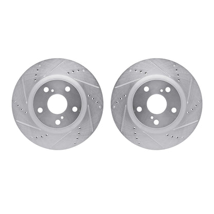Dynamic Friction Company Disc Brake Rotor Set 7002-76010