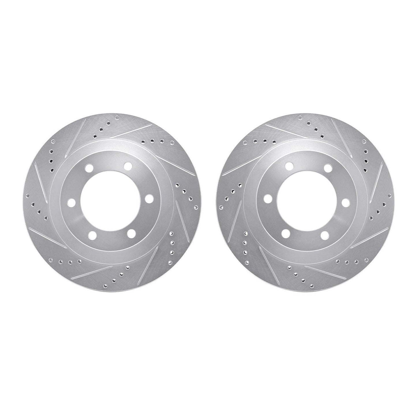 Dynamic Friction Company Disc Brake Rotor Set 7002-76013