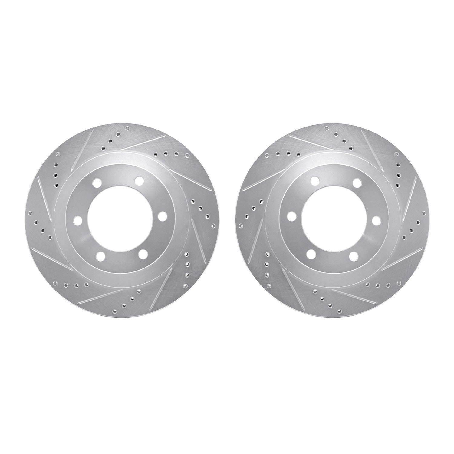 Dynamic Friction Company Disc Brake Rotor Set 7002-76013