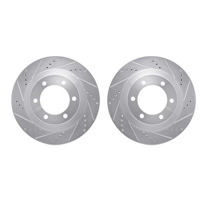 Dynamic Friction Company Disc Brake Rotor Set 7002-76013