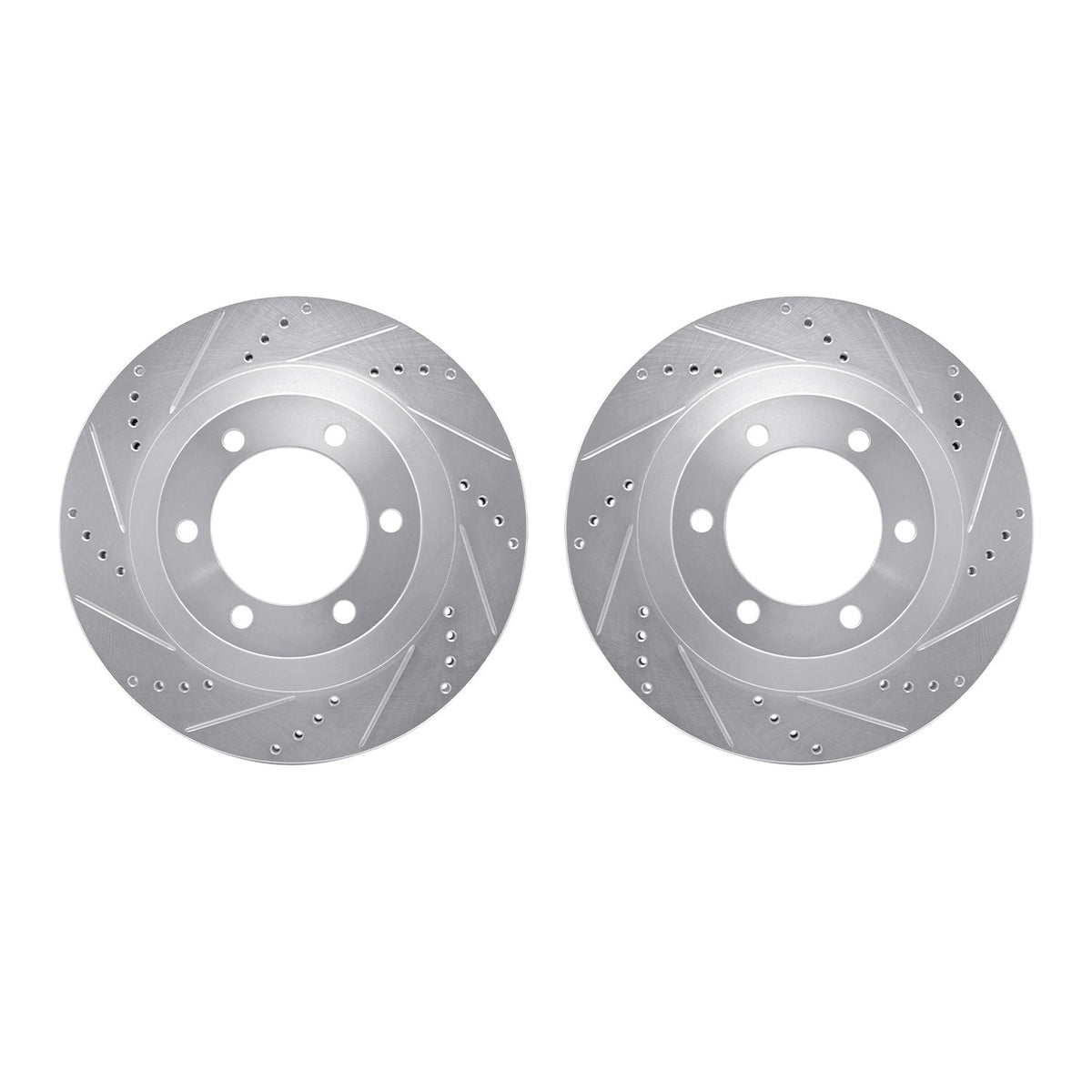 Dynamic Friction Company Disc Brake Rotor Set 7002-76013