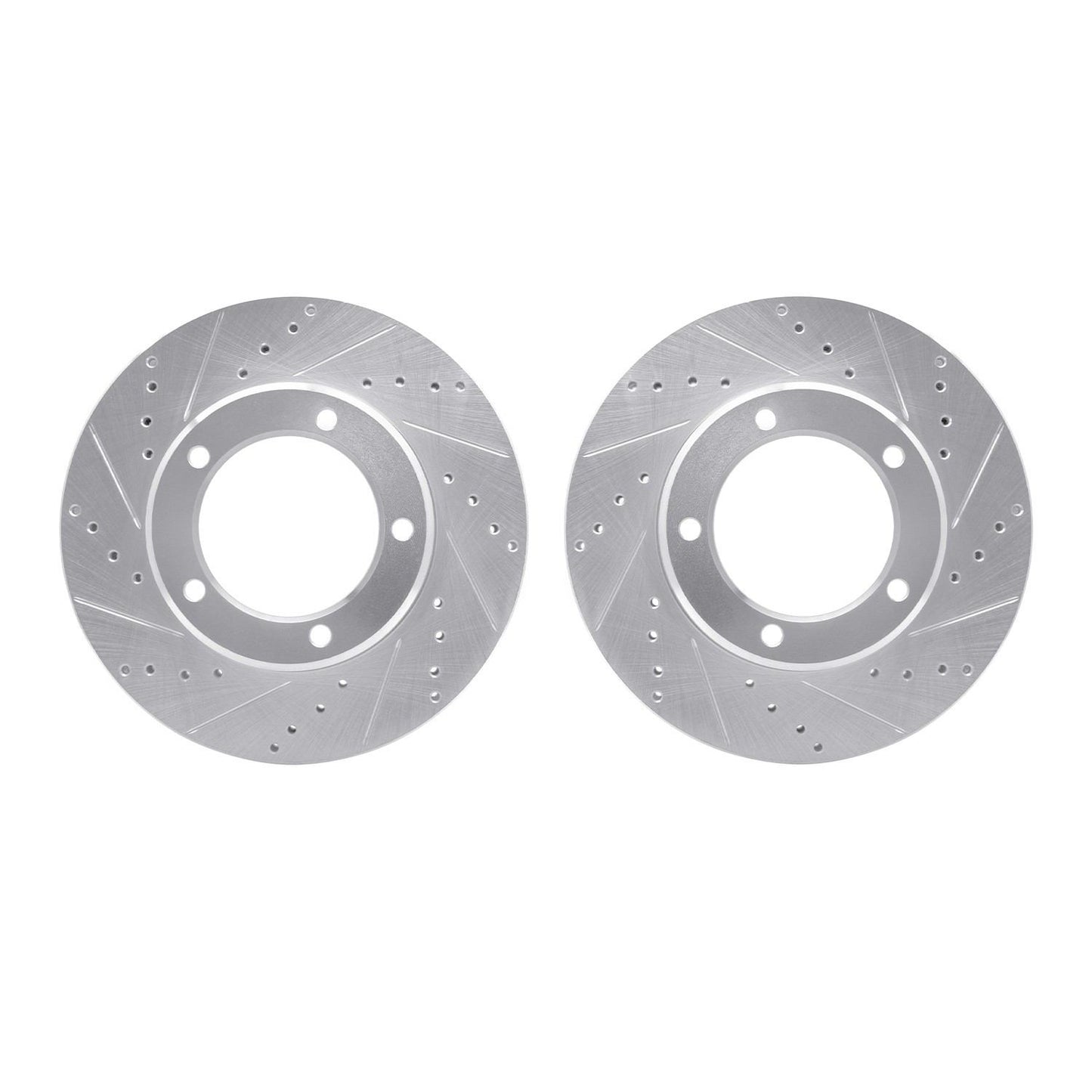 Dynamic Friction Company Disc Brake Rotor Set 7002-76016