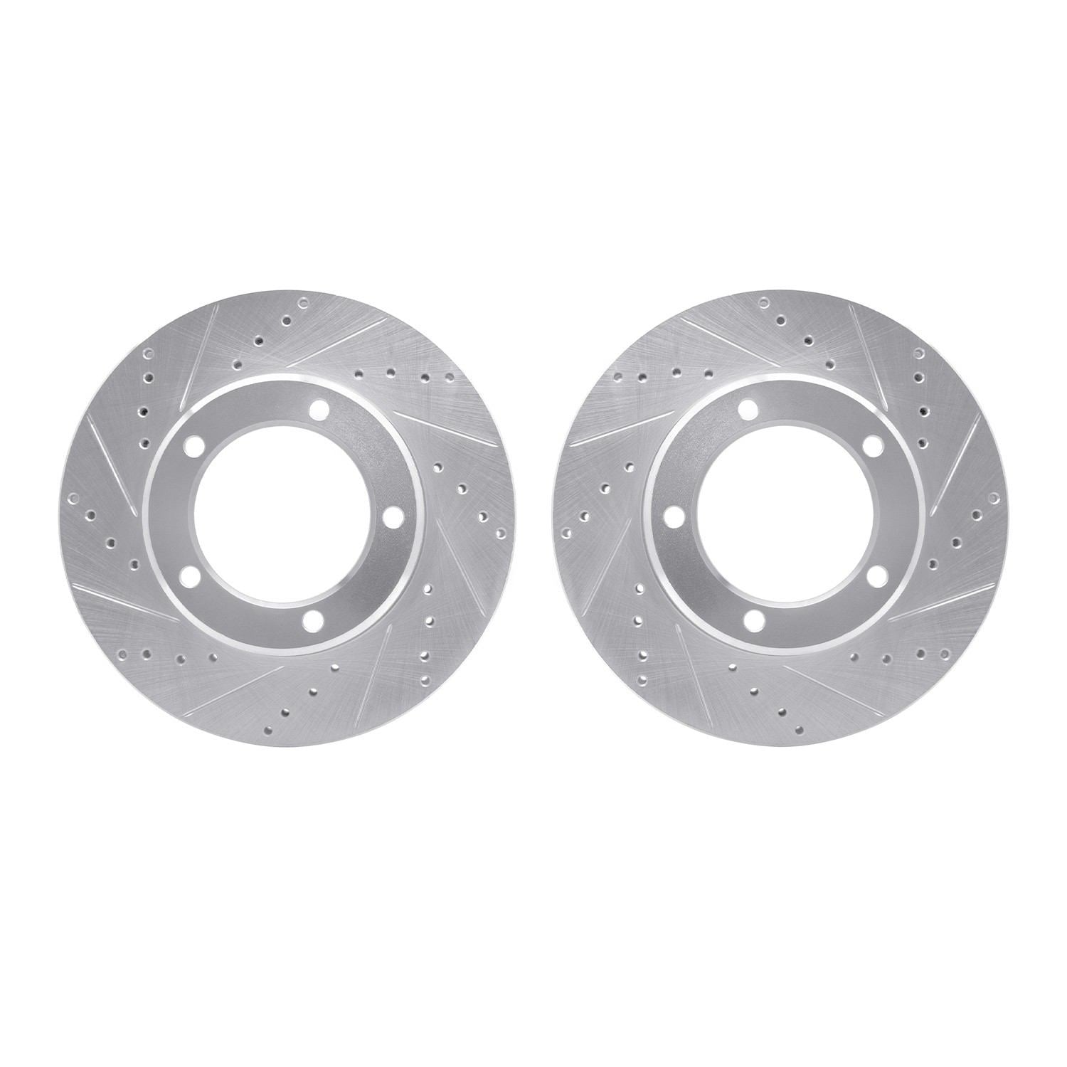 Dynamic Friction Company Disc Brake Rotor Set 7002-76016