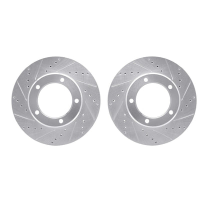 Dynamic Friction Company Disc Brake Rotor Set 7002-76016