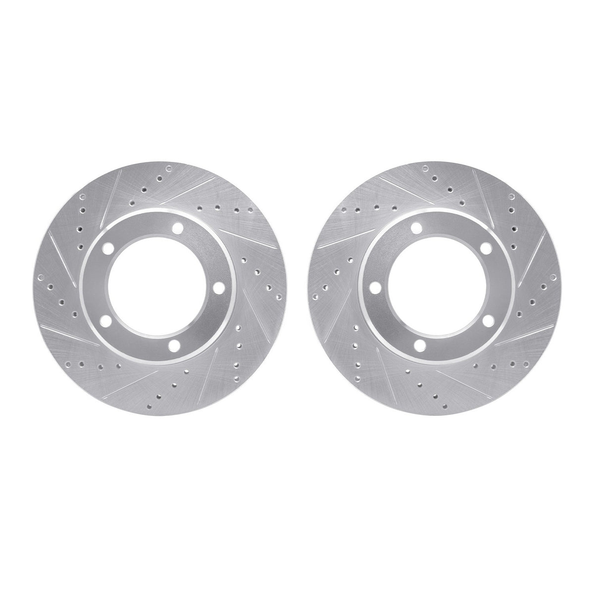 Dynamic Friction Company Disc Brake Rotor Set 7002-76016