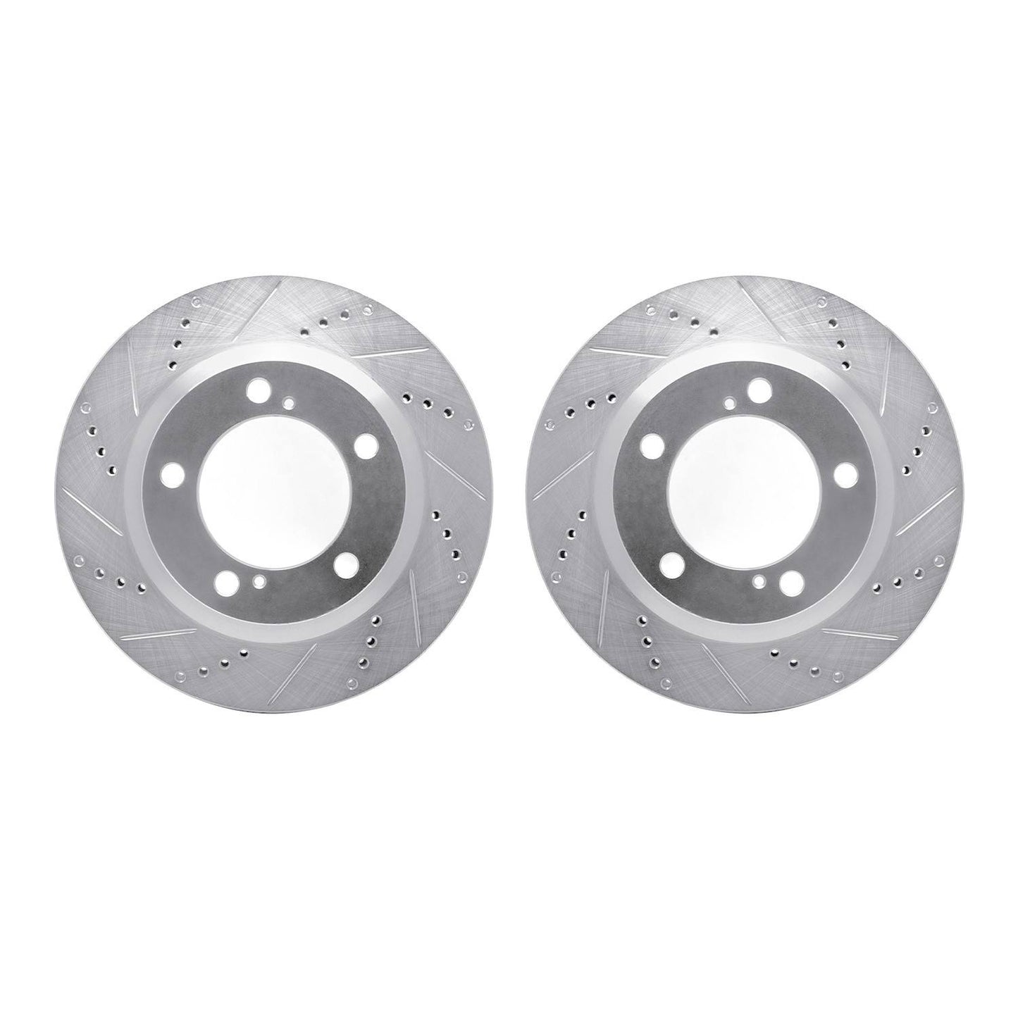 Dynamic Friction Company Disc Brake Rotor Set 7002-76017